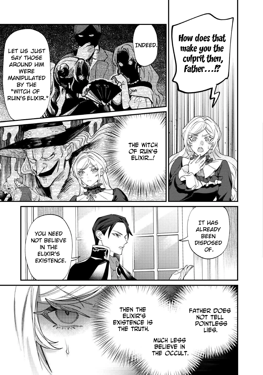 I'll Divorce You Gracefully! Chapter 17 Page 3